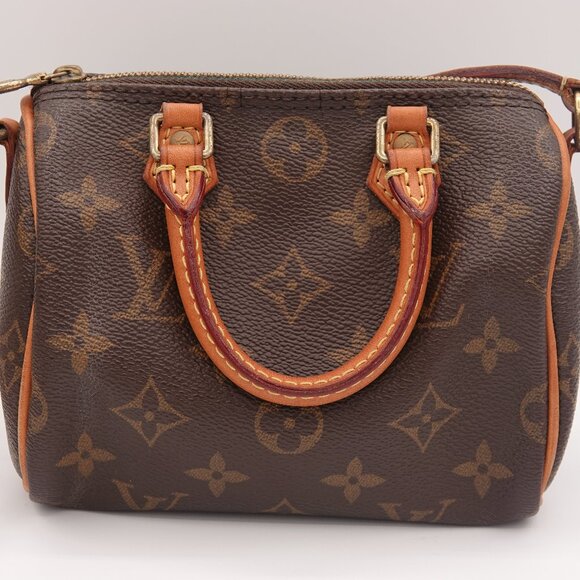 Louis Vuitton Monogram Nano Speedy - Picture 1 of 15